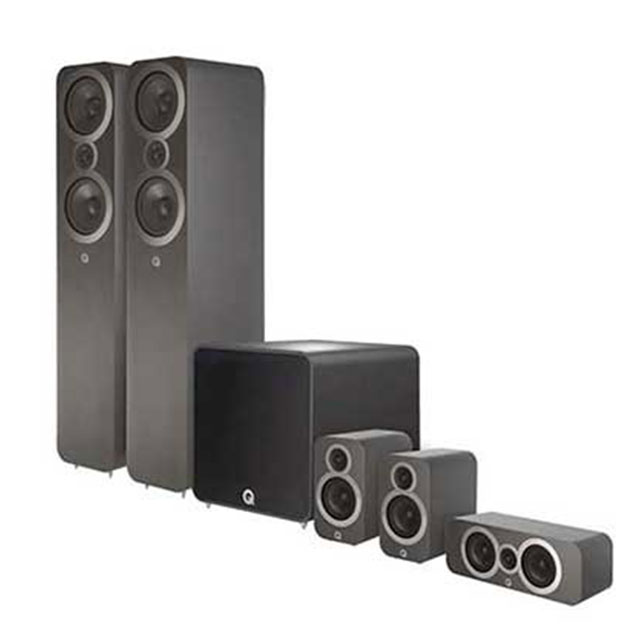 3050i 5.1 Plus Home Theater System Graphite Grey
