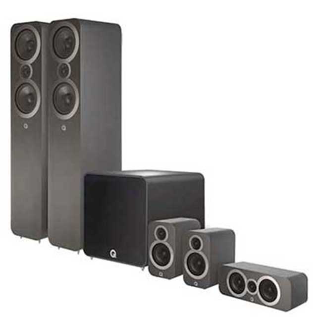 3050i 5.1 Plus Home Theater System