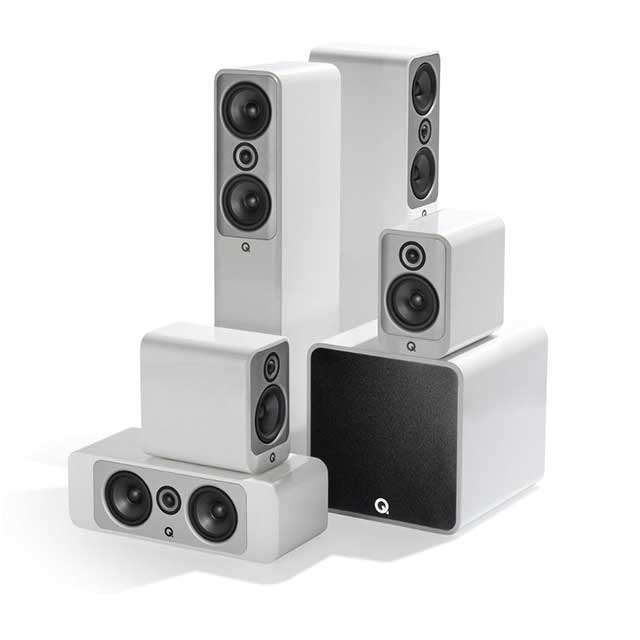 Concept 50 5.1 Home Cinema Q Acoustics