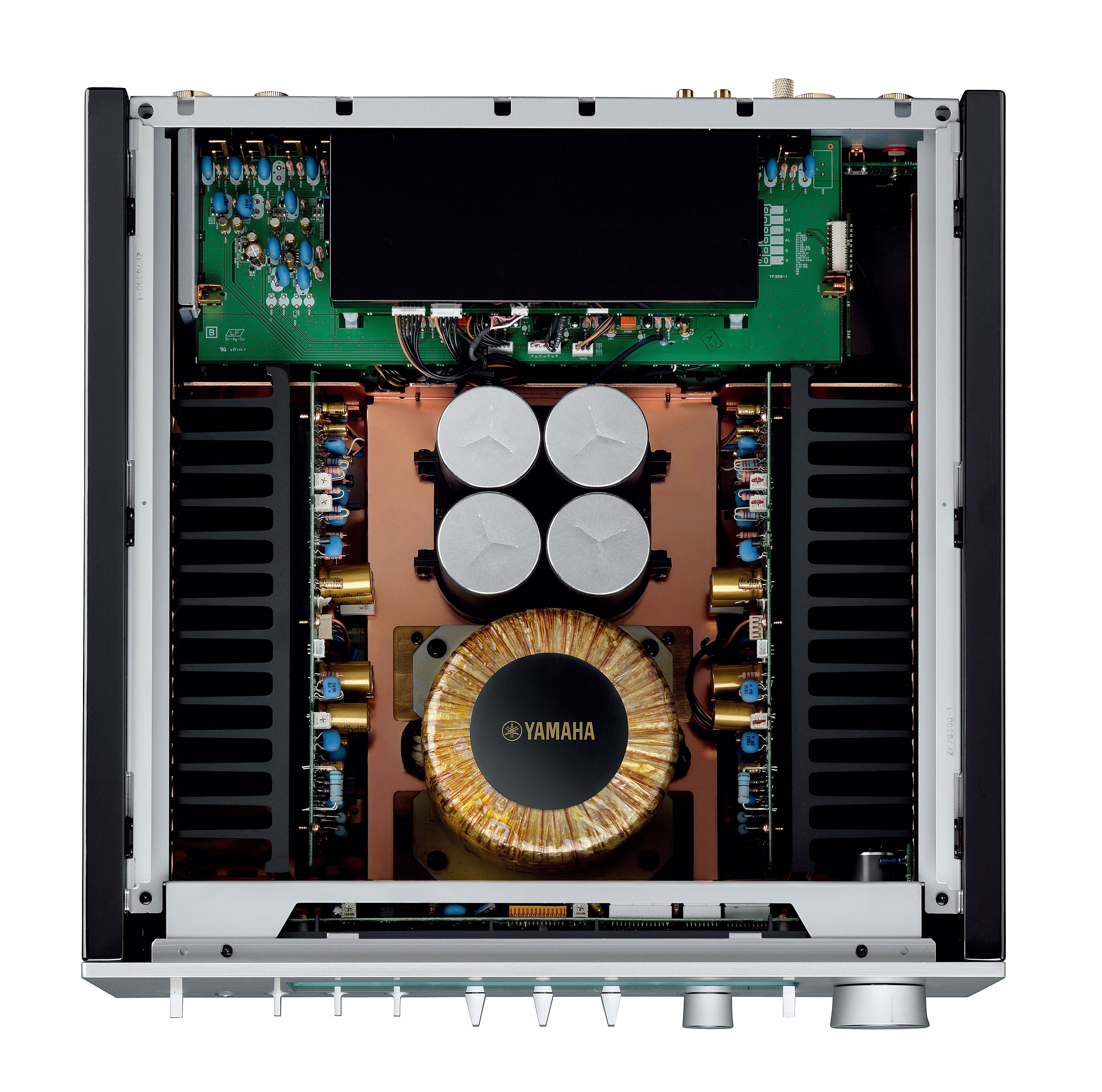 INTERGRATED AMPLIFIER A-S3000 high-end lineup, delivering supreme quality in every way
