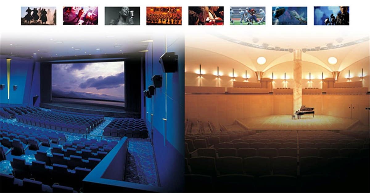 Reproducing the Ambience of a Concert Hall, Live House and Theatre in Your Living Room