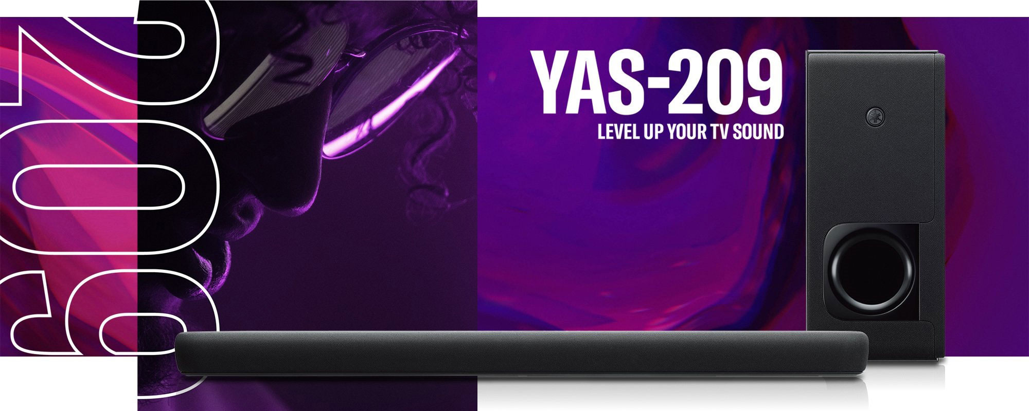 Yamaha Sound BAr YAS-209 Upgrade to Crystal clear TV Sound