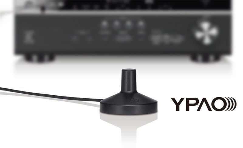 Yamaha RX-V385 385 Receiver Amp Easy Sound Optimisation