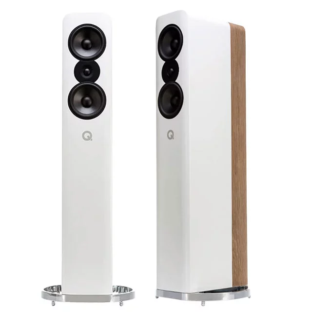 Floorstand Speaker Q Acoustics Concept 500 white gloss finish
