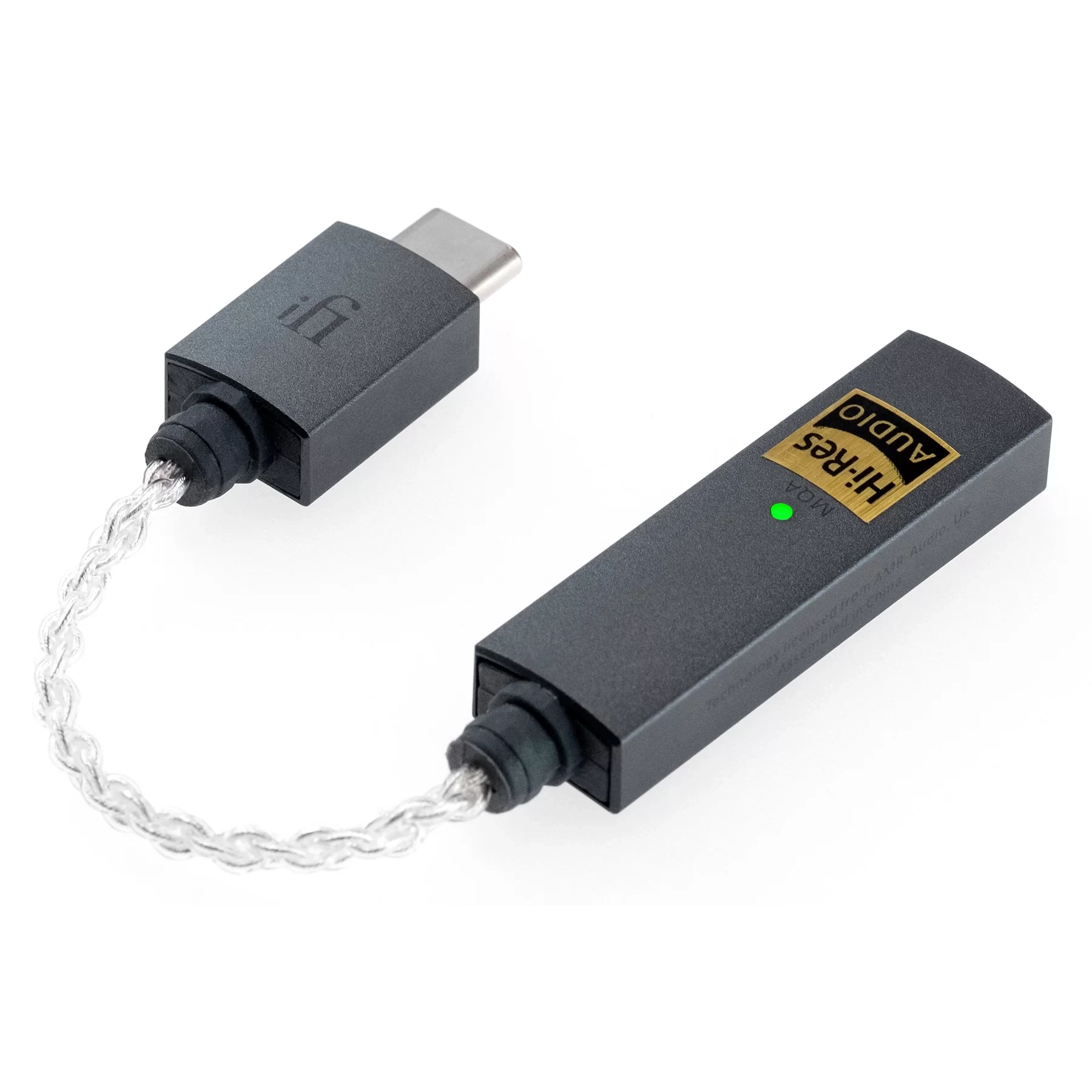 iFi GO link USB-C connector