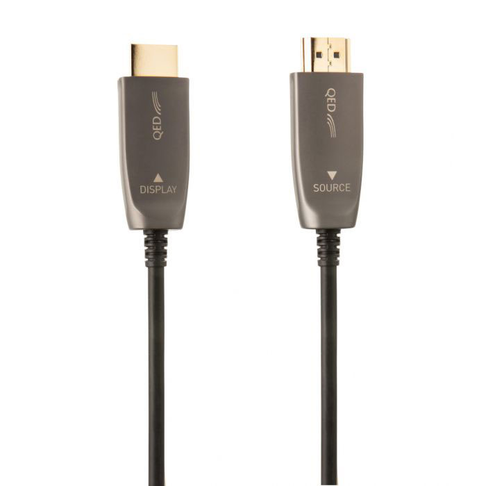 PERFORMANCE SERIES QED HDMI CABLE QED HDMI Active Optical Cable