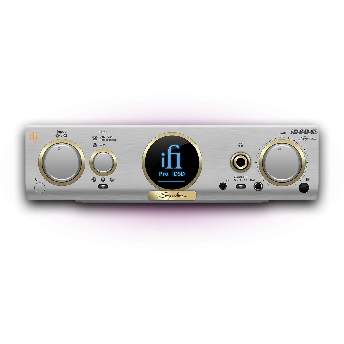 Pro iDSD Studio DAC | HEADPHONE AMP
