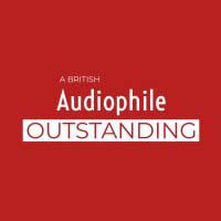 A British Audiophile, Outstanding Award logo