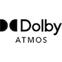 Dolby Atmos Vertical RGB Black logo Soundbar Sound PRojector