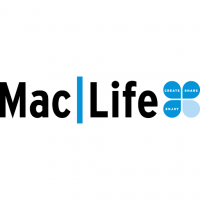Mac Life, 4.5 Stars logo