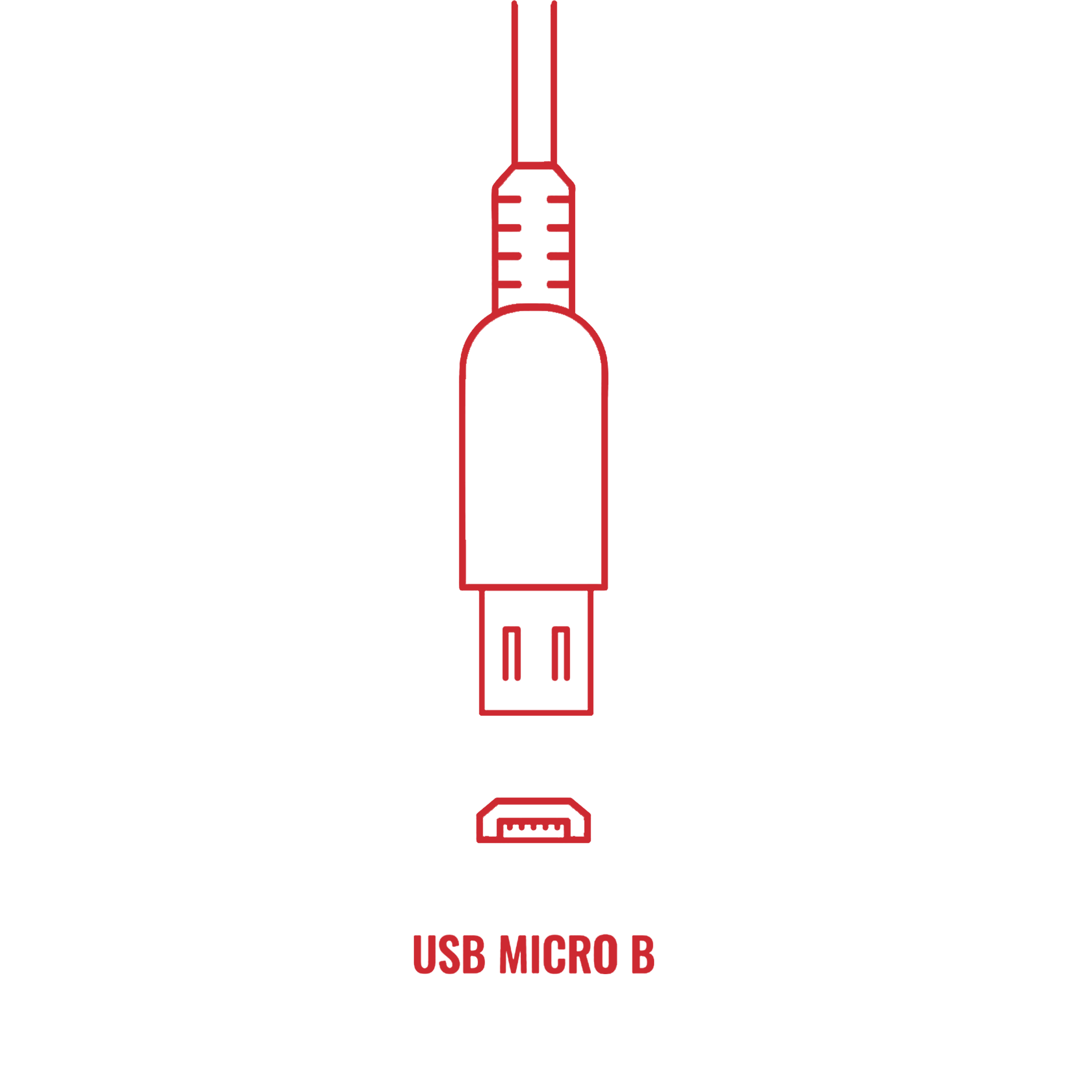 Micro USB-B device