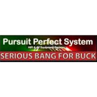 Pursuit Perfect System, Serious Bang for Buck logo