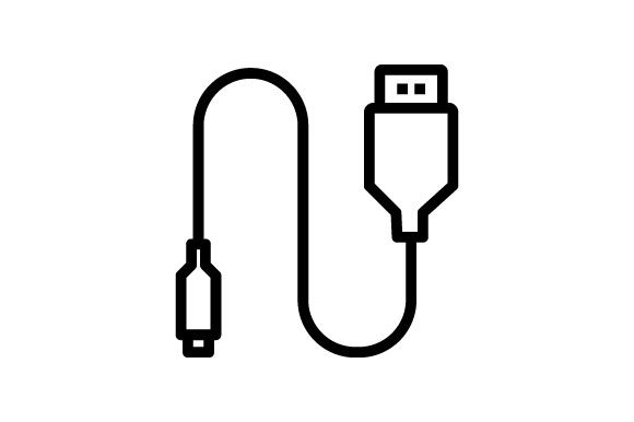 USB-A cable