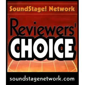 Sound stage Network Reviewers Choice logo