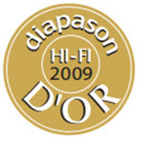 diapason Hi Fi 2009 logo