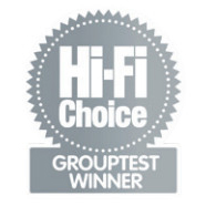 HiFi Choice Grouptest Winner logo