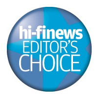 hifi news editors choise logo