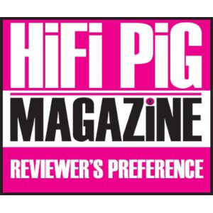 Hifi pig logo