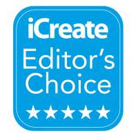 iCreate Edtior's Choice Award  logo