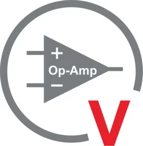 custom OV Series operational-amplifier.