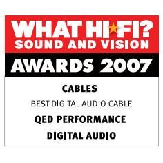 what hifi awards 2007 logo
