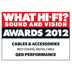 what hifi awards 2012 digital cable logo