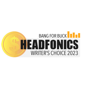 2023 Bang For Buck Awards Best WRITER 39S CHOICE logo