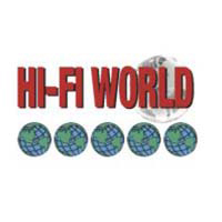 Hi-Fi World, 5 Globes, March 2022 issue logo