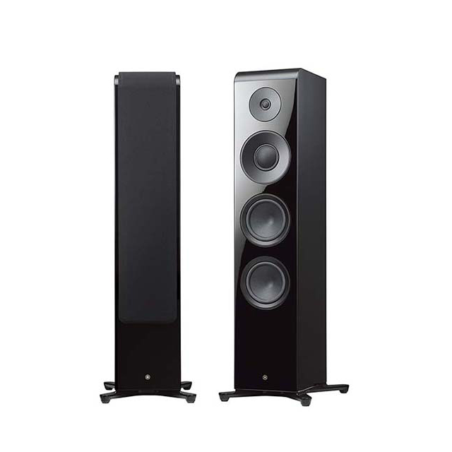 NS-2000A black Floor Standing Speakers