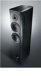 NS-F160 two-way, three-speaker design