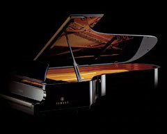 soavo concept Yamaha Piano Black or White Finish