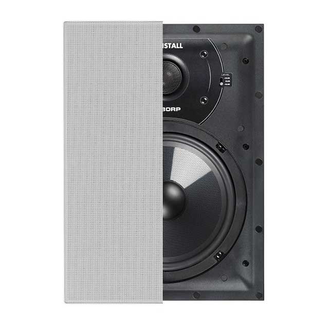 Q Install QI80RP Speaker IN WALL & IN CEILING