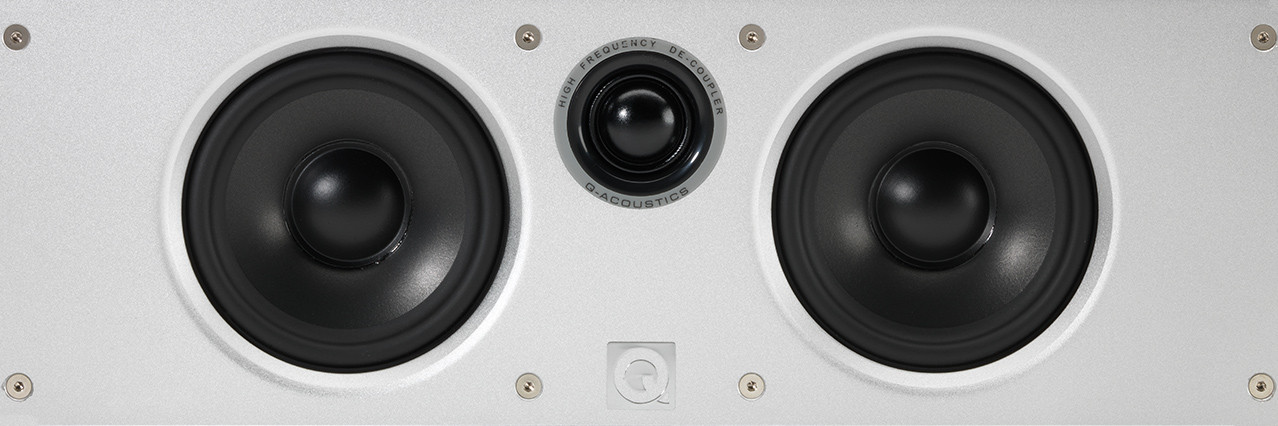 Q acoustics concept Concept Centre Channel Speaker