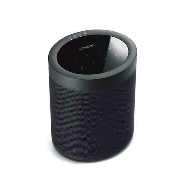 Wireless standalone paired, or acting as surround Speakers compatible MusicCast AV