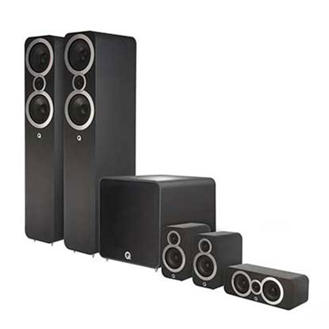 3050i 5.1 Plus Home Theater System Carbon Black