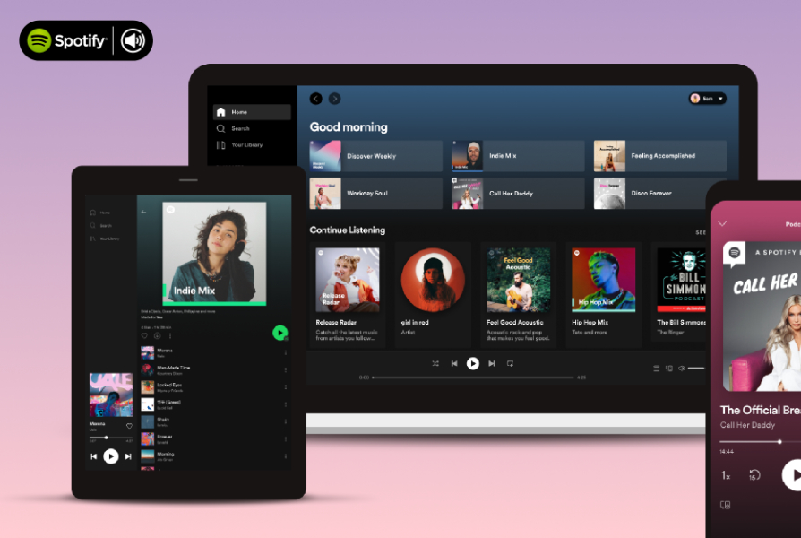 Spotify and more ...