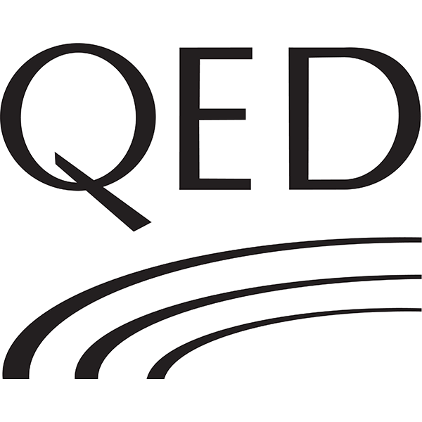 لوگوی QED، اسپیکر و سیستم صوتی Hi-Fi