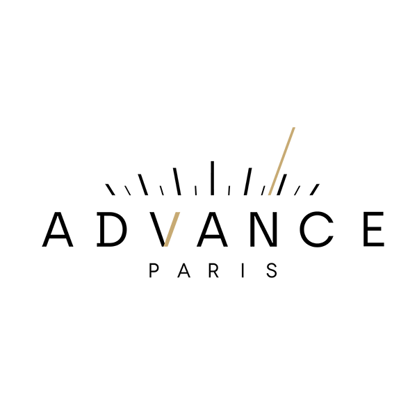 لوگوی Advance Paris، تجهیزات صوتی و آمپلی فایر