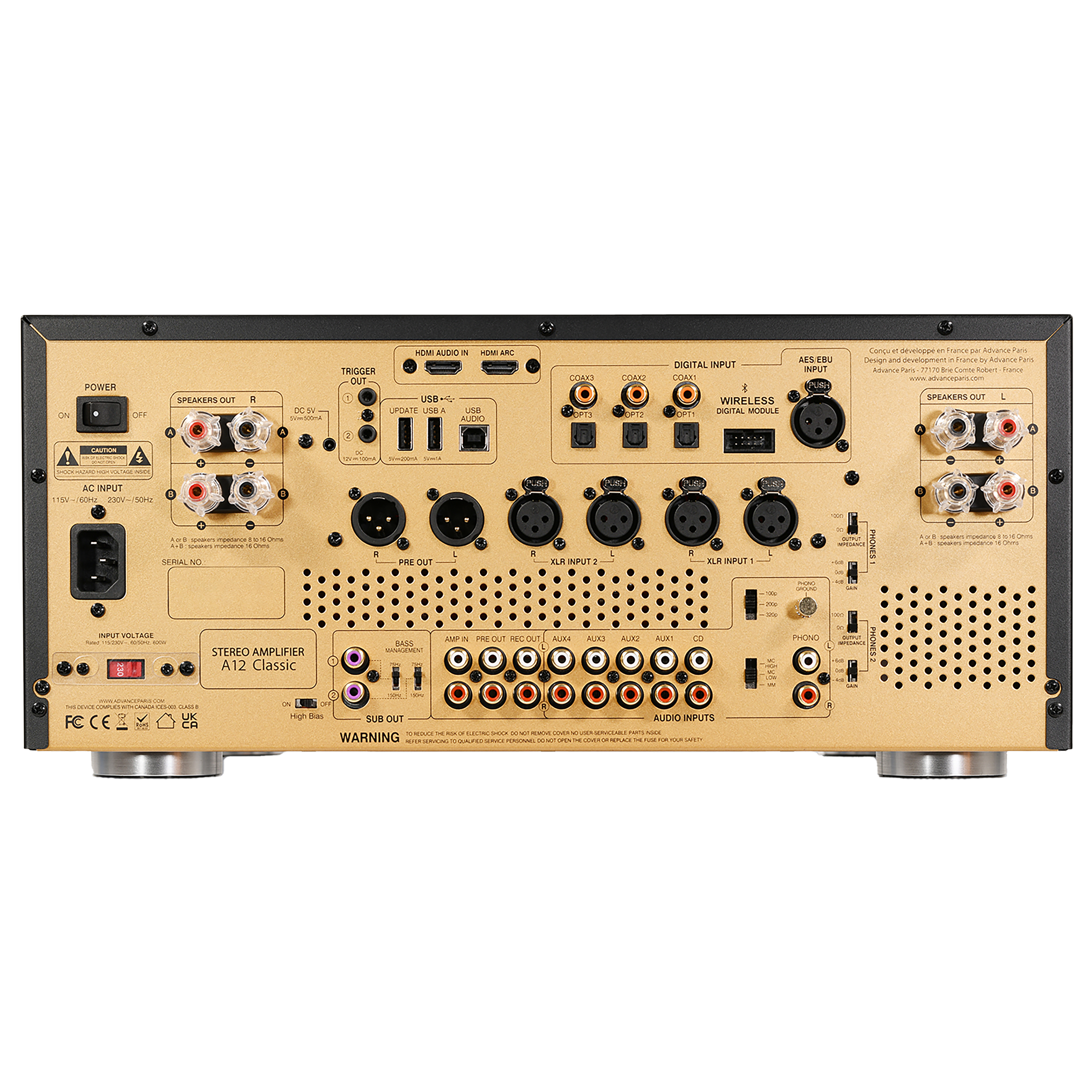 ADVANCE PARIS A12 Classic