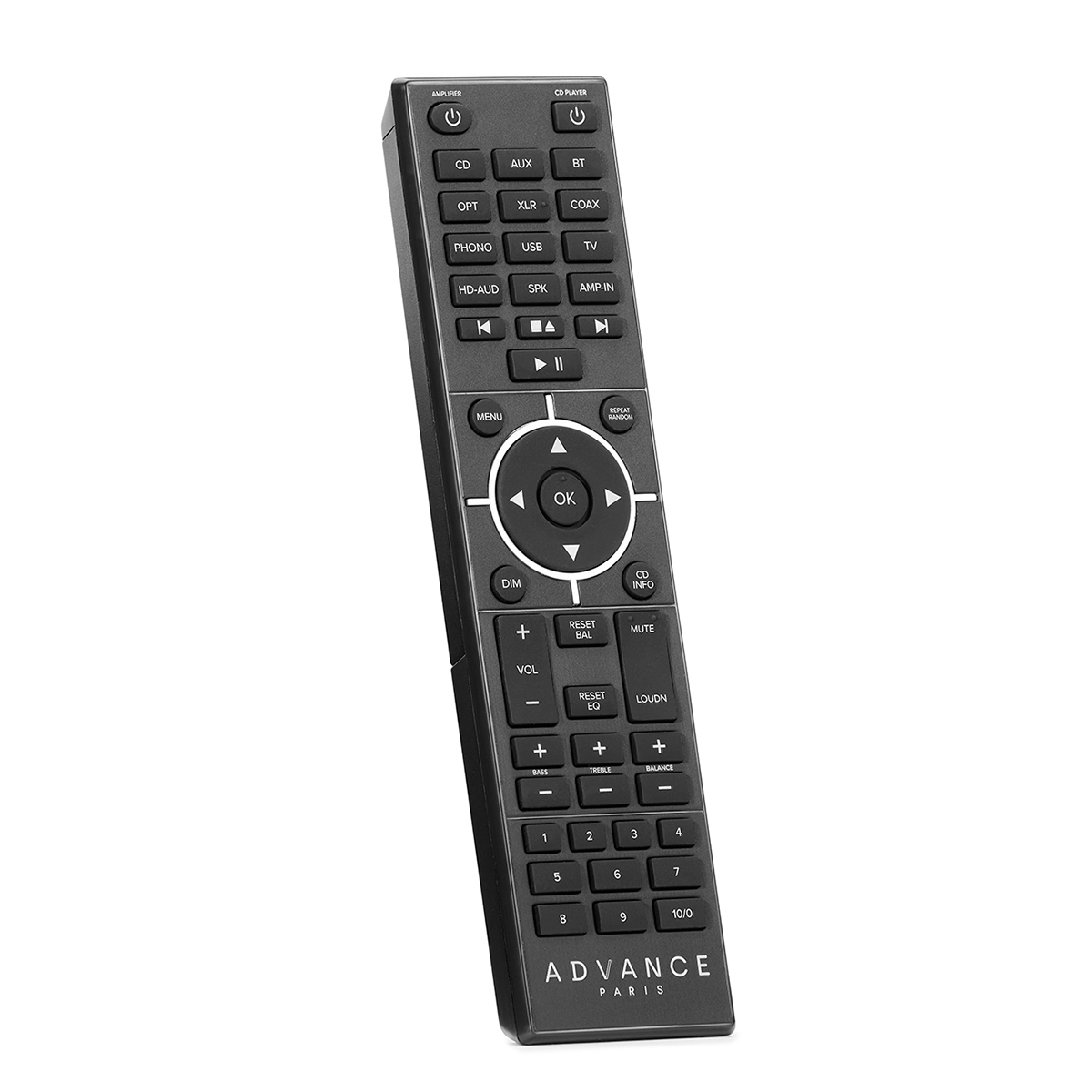 ADVANCE PARIS A8 APEX control