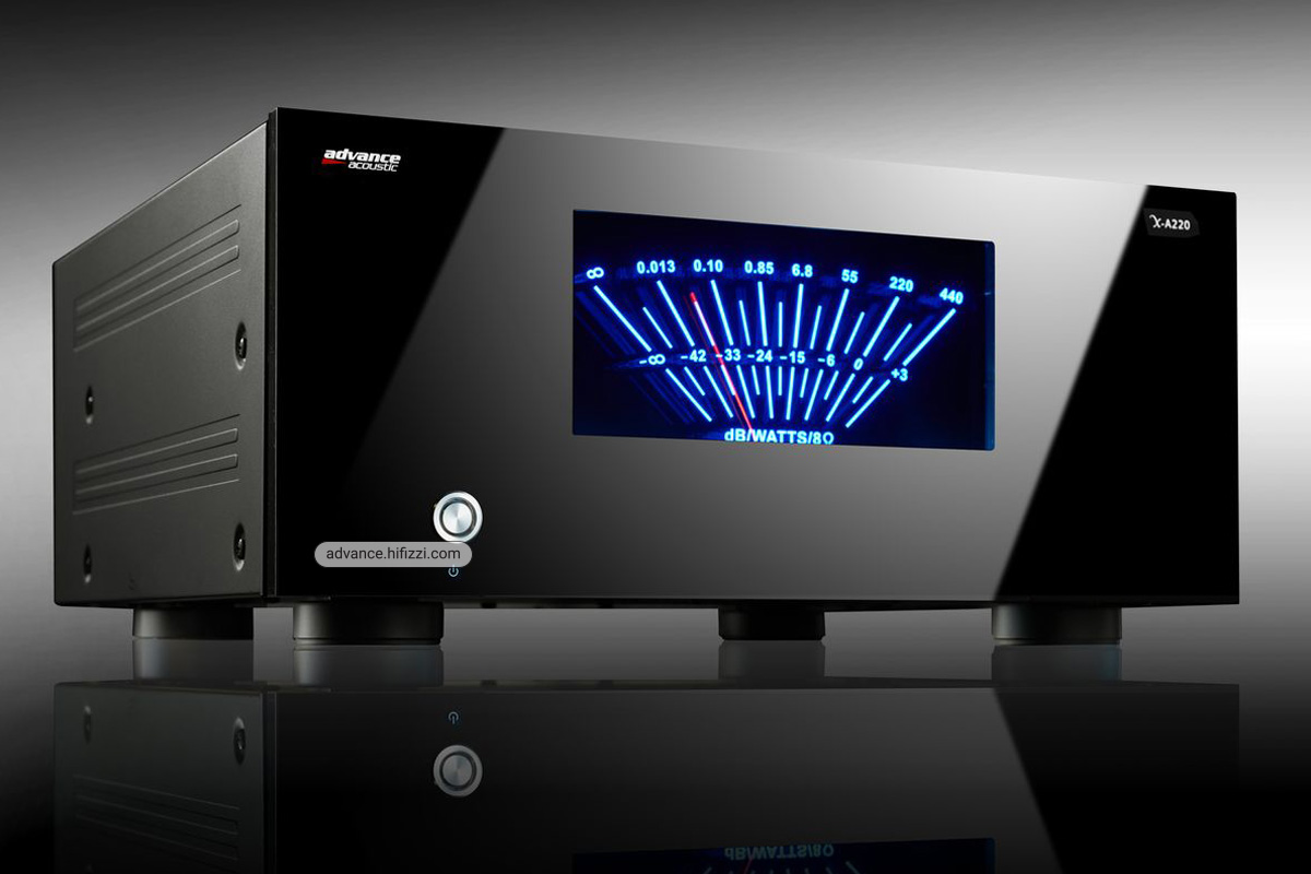X-A220 EVO  power amplifier banner