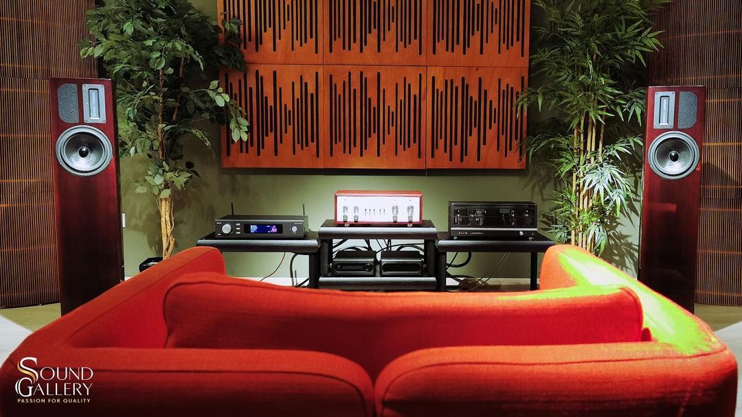 APERTURA  Edena Evolution Inventive Speaker