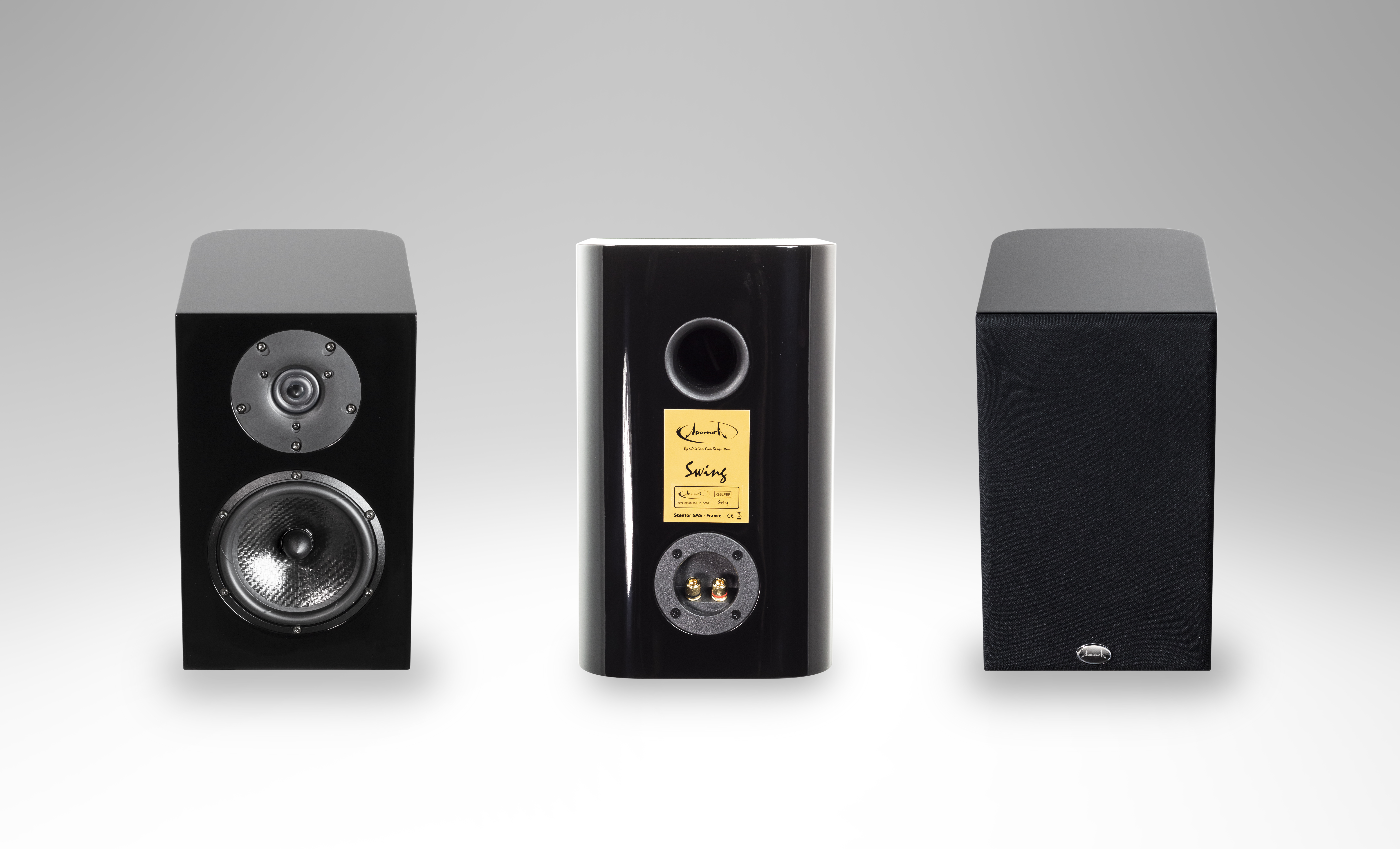 APERTURA  SWING  Inventive Speaker