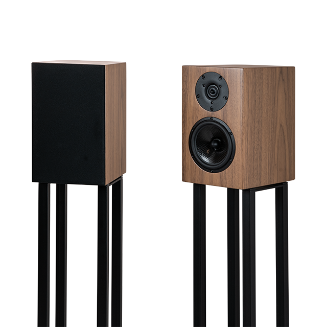 APERTURA  SWING  Walnut satin