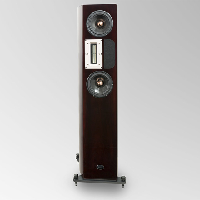 APERTURA  ADAMANTE  Floor Standing SpeakersRosewood High Gloss