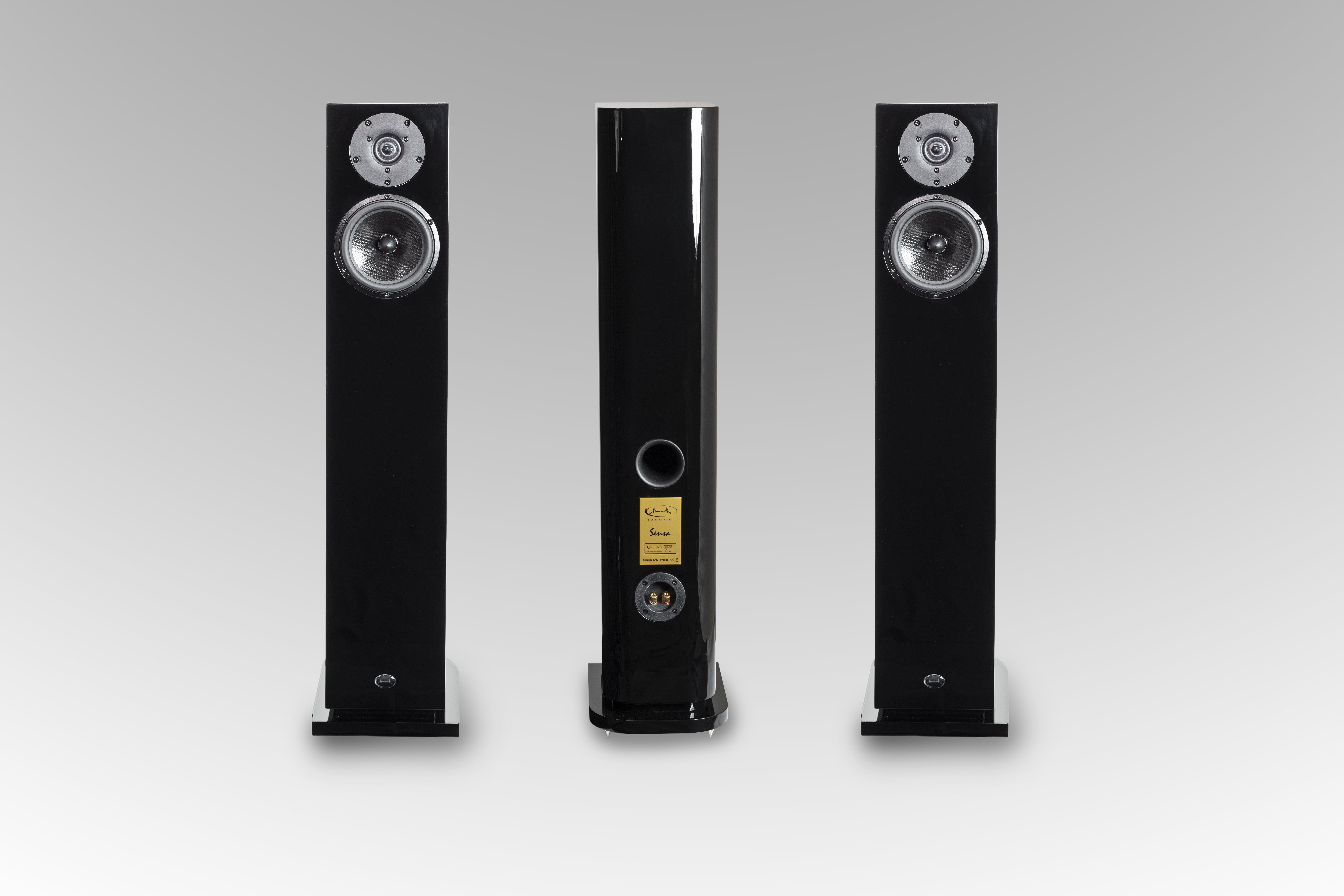 APERTURA  SENSA  Inventive Speaker