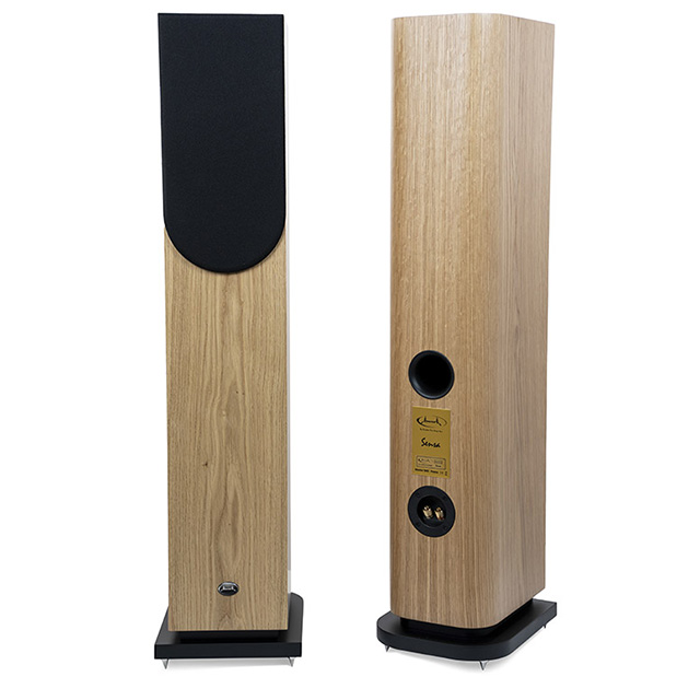 APERTURA  SENSA  Floor Standing Speakers Light oak (Satin)