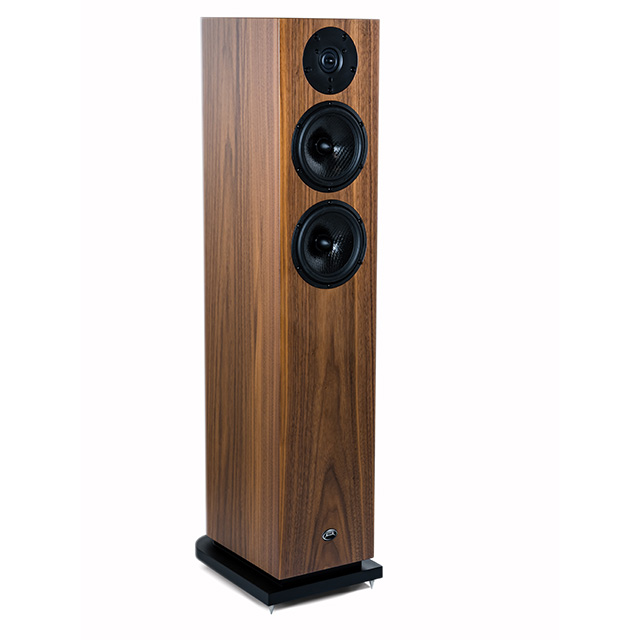 APERTURA  STELA  Floor Standing SpeakersAmerican walnut (Satin)