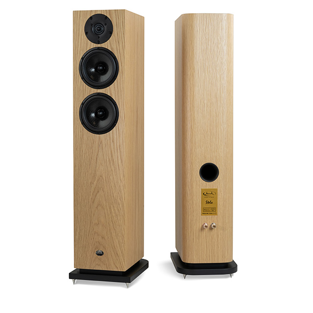 APERTURA  STELA  Light oak (Satin) 