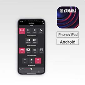 Yamaha App Sound Bar Remote
